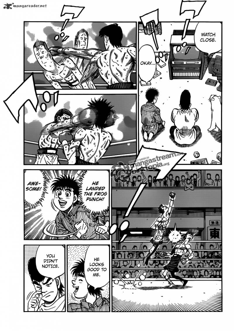 Hajime no Ippo: Fighting Spirit, Chapter 949 image 06